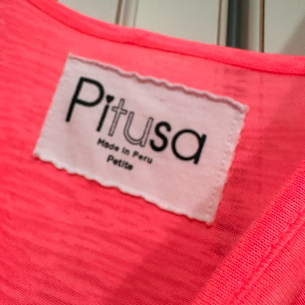 Pitusa Neon Colorblock Tiered Maxi Dress - Pink, Orange, Lime, Blue - Picture 4 of 8